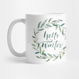 Hello Winter Mug